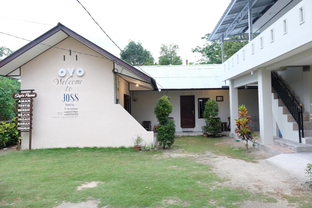 Oyo 1851 Homestay Joss Tanjungbinga Экстерьер фото